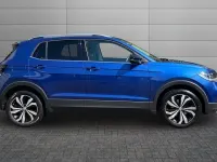 Used VW T-Cross SEL 115 HP (84 kW) 2020 Blue SUV