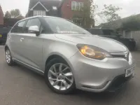 Used MG MG3 106 HP (77 kW) 2017 Silver Hatchback