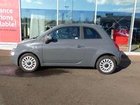 Used Fiat 500 Lounge 70 HP (51 kW) 2020 Grey Hatchback