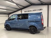 Used Ford Transit Custom Limited 130 HP (95 kW) 2023 Blue Van