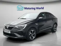 Used Renault Arkana R.S. 140 HP (102 kW) 2023 Black SUV