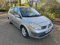 Used Renault Grand Scénic II Dynamique 2006 Silver MPV