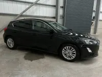 Used Ford Focus Titanium 125 HP (91 kW) 2019 Black Hatchback