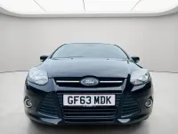 Used Ford Focus Zetec 2013 Black Hatchback
