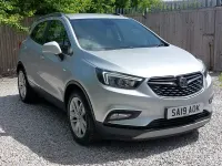 Used Vauxhall Mokka X Design Edition 140 HP (102 kW) 2019 Silver SUV
