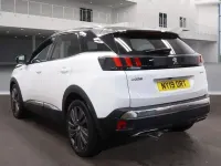 Used Peugeot 3008 Premium 2019 White SUV