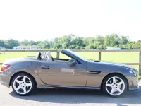 Used Mercedes SLK250 AMG 2012 Grey Cabriolet