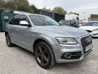 Used Audi Q5 S-line plus 230 HP (169 kW) 2016 Silver SUV