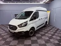Usado Ford Transit Custom 105 HP (77 kW) 2019 Branco Van