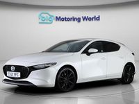 Used Mazda 3 Inclusive 186 HP (136 kW) 2021 White Hatchback