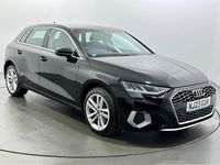 Begagnad Audi A3 Sportback e-tron Sport 2023 Svart Halvkombi