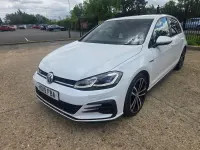 Used VW Golf VII GTD 2019 White Hatchback