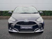 Used Toyota Yaris Hybrid 2022 Grey Hatchback