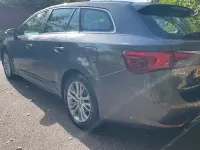 Used Toyota Avensis Business Edition 112 HP (82 kW) 2016 Grey Estate