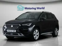 Begagnad Seat Ateca Xperience 150 HK (110 kW) 2022 Svart SUV