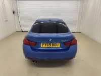 Used BMW 420 Gran Coupé M Sport 187 HP (137 kW) 2020 Blue Coupe