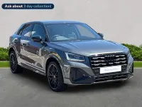 Used Audi Q2 Black Edition 150 HP (110 kW) 2026 Grey SUV