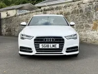Used Audi A6 S-Line 190 HP (139 kW) 2018 White Estate