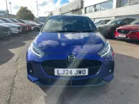 Used Mazda 2 Homura-Line 114 HP (83 kW) 2024 Blue Hatchback
