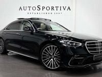 Used Mercedes S500L AMG line 449 HP (330 kW) 2022 Black Sedan