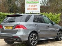 Used Mercedes GLE250 AMG 204 HP (150 kW) 2018 Estate