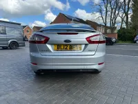 Used Ford Mondeo Titanium 115 HP (84 kW) 2012 Silver Hatchback