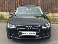 Used Audi A8 Sport 2014 Black Sedan