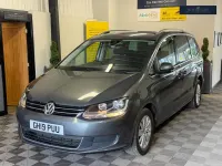 Used VW Sharan SE 150 HP (110 kW) 2019 Grey MPV