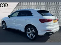 Used Audi Q3 S-Line 150 HP (110 kW) 2022 White SUV