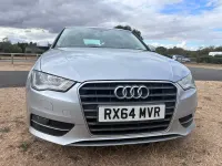 Used Audi A3 110 HP (80 kW) 2014 Silver Hatchback