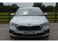 Used Skoda Octavia SE Technology 150 HP (110 kW) 2022 Silver Estate