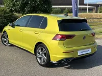 Used VW Golf VIII R-line 150 HP (110 kW) 2022 Yellow Hatchback