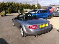 Used Mazda MX5 126 HP (92 kW) 2011 Silver Cabriolet