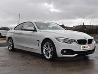 Used BMW 420 Sport Line 190 HP (139 kW) 2016 White Coupe