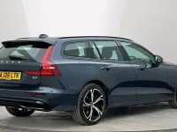 Used Volvo V60 Plus 197 HP (144 kW) 2026 Blue Estate