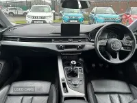 Begagnad Audi A5 Sport 2017 Vit Sportkupé