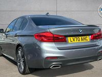 Used BMW 520 M Sport 187 HP (137 kW) 2020 Blue Sedan