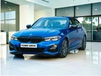 Used BMW 320 M Sport 187 HP (137 kW) 2020 Blue Sedan