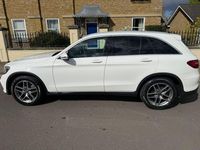 Used Mercedes GLC220 AMG line 170 HP (125 kW) 2017 White SUV