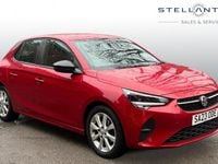 Used Vauxhall Corsa Design Edition 75 HP (55 kW) 2023 Red Hatchback