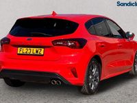 Used Ford Focus ST-Line 125 HP (91 kW) 2023 Race red (standard colour) Hatchback
