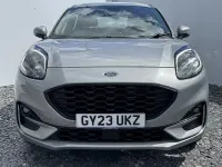 Używany Ford Puma ST-Line 125 KM (91 kW) 2023 Srebrny SUV
