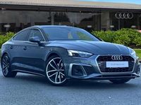 Used Audi A5 Sportback S-Line 161 HP (118 kW) 2023 Grey Hatchback