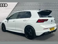 Used VW Golf VIII R 328 HP (241 kW) 2024 White Hatchback