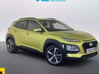 Gebraucht Hyundai Kona Edition 120 PS (88 kW) 2019 Gelb SUV