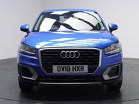 Used Audi Q2 Sport 150 HP (110 kW) 2018 Blue SUV