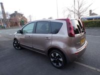 Used Nissan Note N-TEC 90 HP (66 kW) 2013 Beige Hatchback