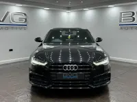 Used Audi A6 Black Edition 190 HP (139 kW) 2017 Black Sedan