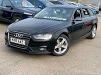 Used Audi A4 Design 163 HP (119 kW) 2015 Black Estate