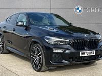 Used BMW X6 M Sport 286 HP (210 kW) 2021 Black SUV
